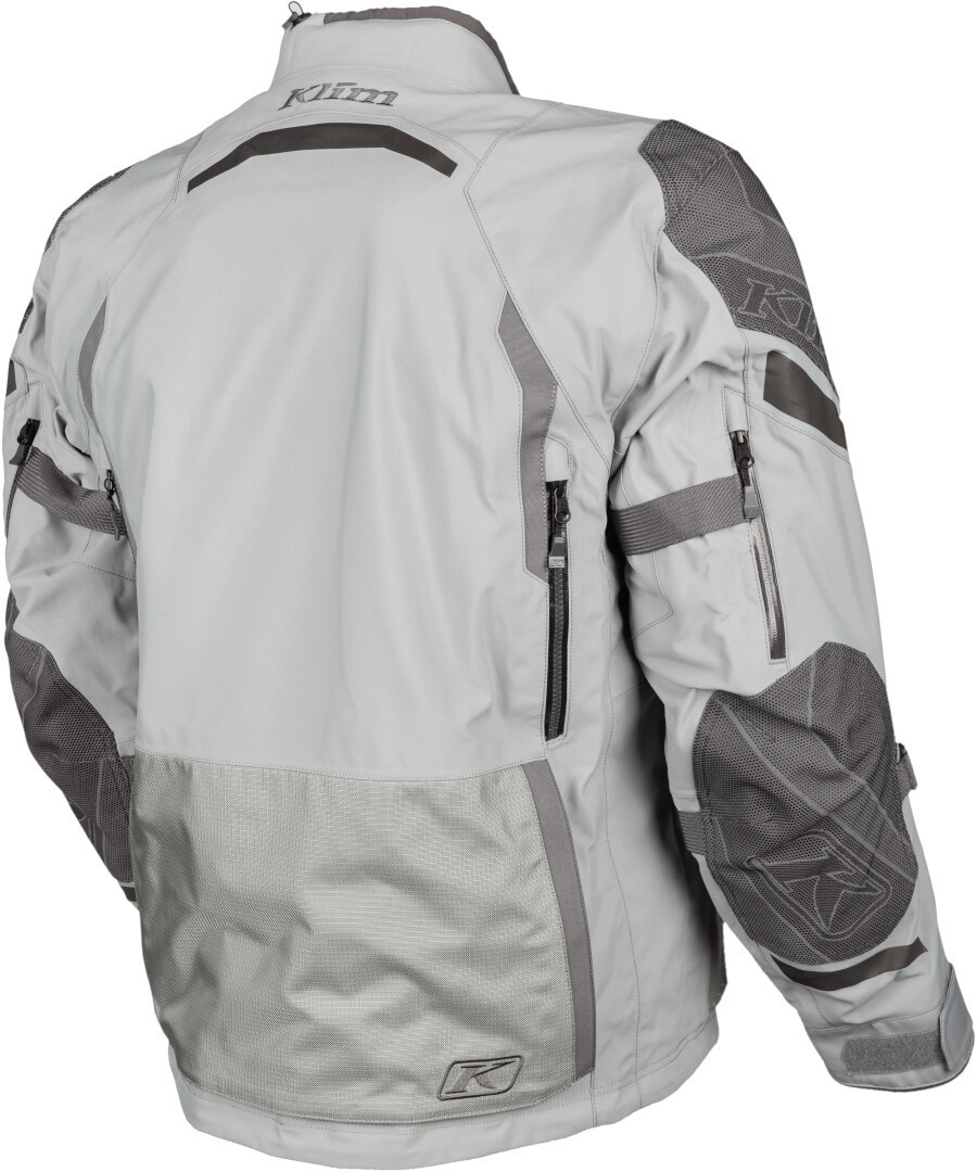 Klim Badlands Pro 2023 Motorrad Textiljacke grau Lang 2XL Abbildung 10