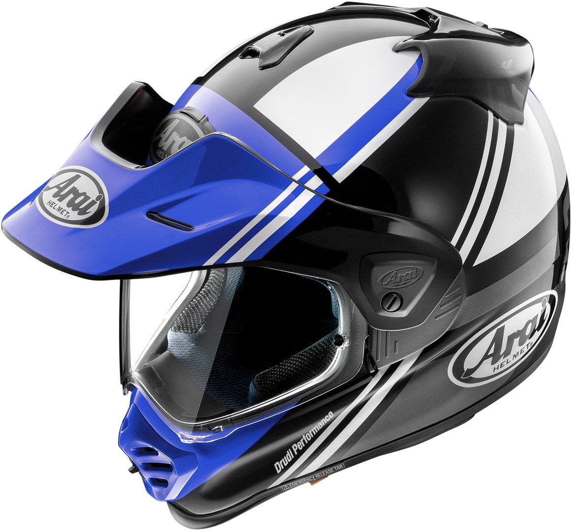 Arai Tour-X5 Cosmic Motokrosová přilba modrá/černá/bílá XL (61/62) Obrázek 1