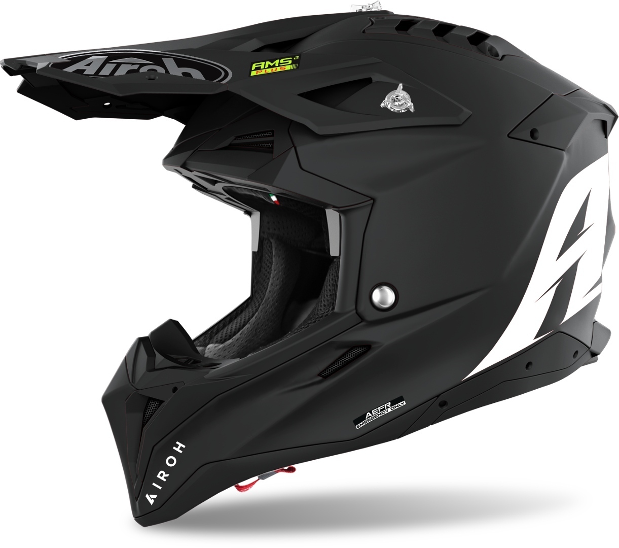 Airoh Aviator 3 Color Cască de motocross Black matt M (57/58) Figura 2