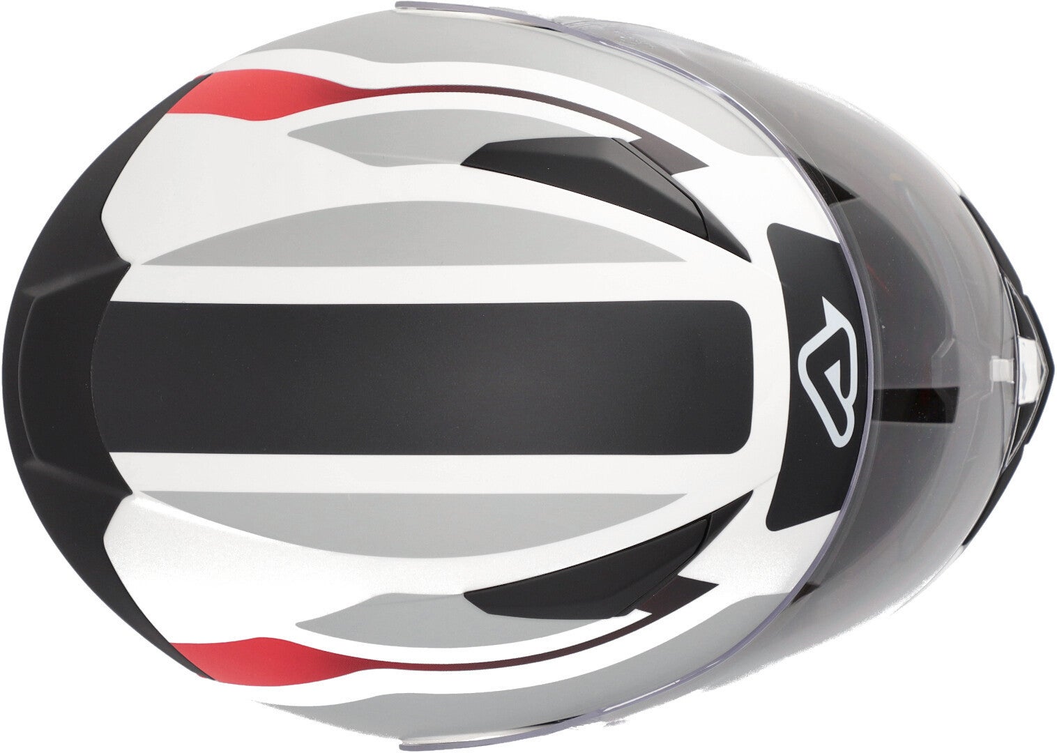 Acerbis Rederwel Graphics Casco bianco/rosso L (58/60) Figura 2
