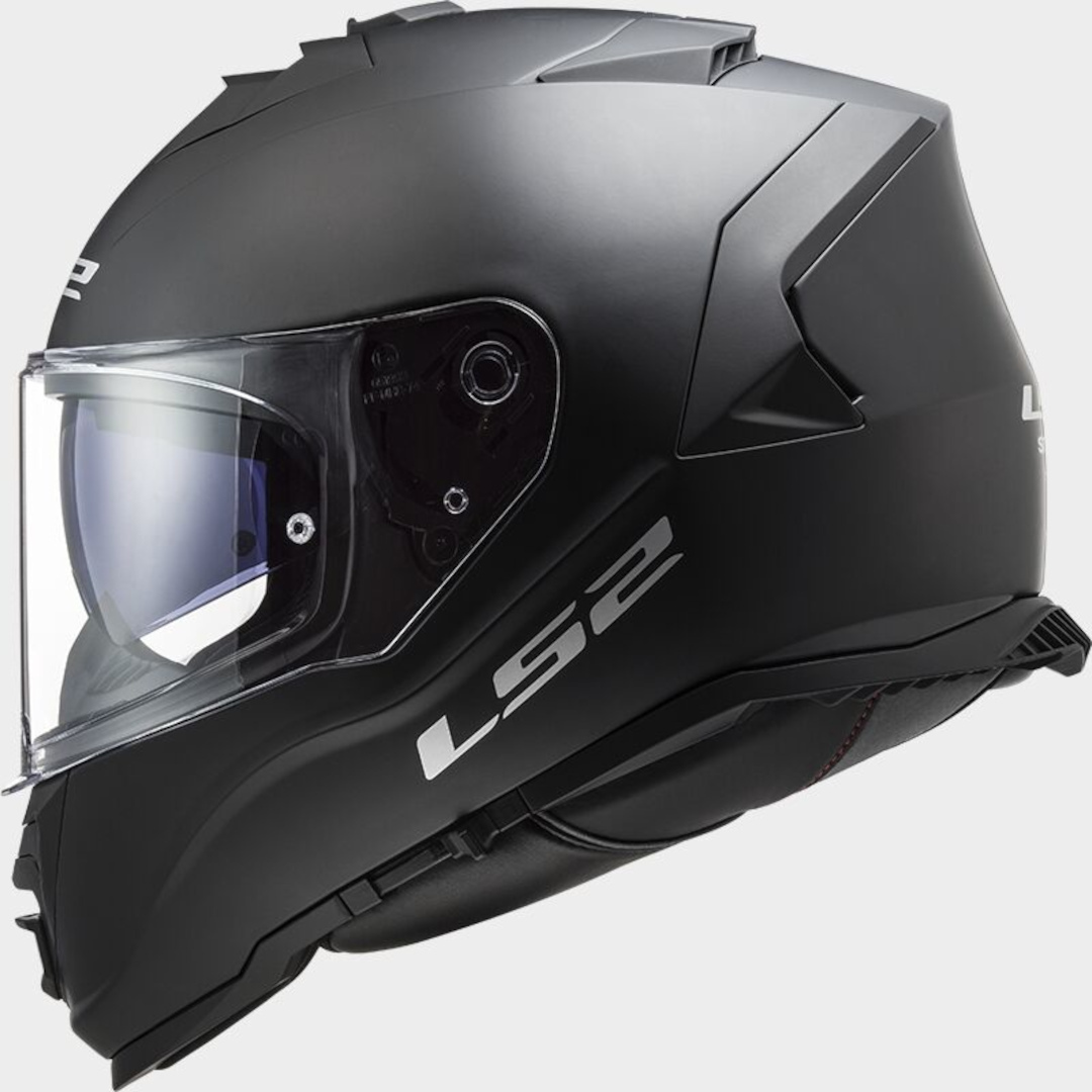 LS2 FF800 Storm Solid Přilba Black Matt S (55/56) Obrázek 4