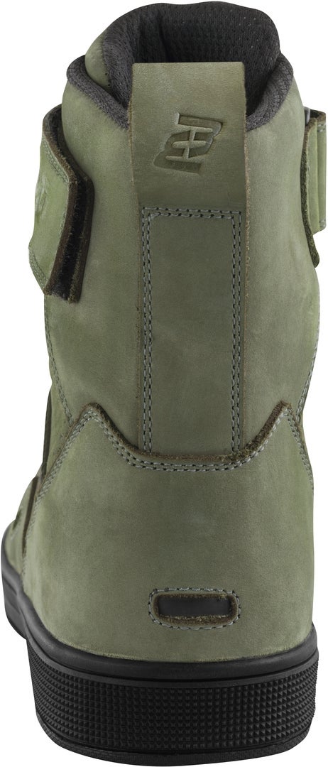 Side view of Bogotto Denton perforated waterproof Motorcycle Shoes