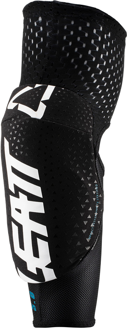 Leatt 3DF 5.0 Motocross Ellenbogenprotektoren weiß S Abbildung 2