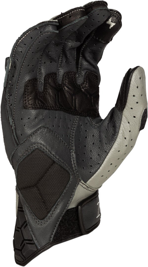 Klim Badlands Aero Pro Short 2023 Motorcykel handsker sort/grå L Figur 2