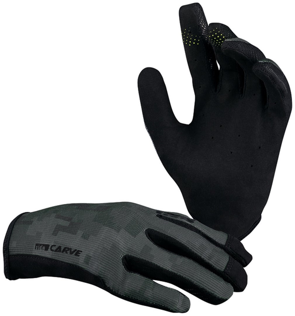 IXS Carve Motocross handsker sort/camouflage M Figur 2