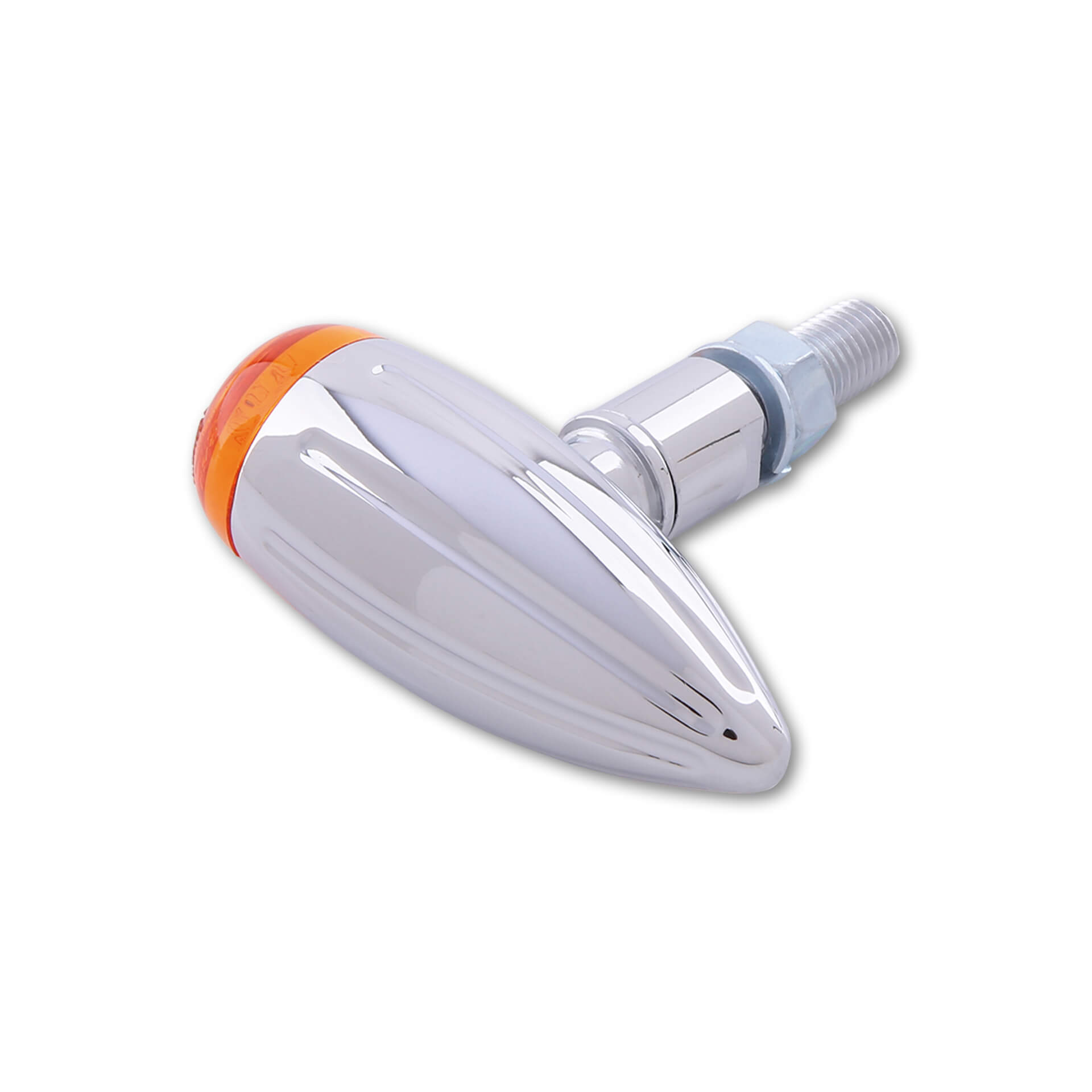 SHIN YO Blinker MICRO-BULLET, mit Fräsungen Krom Figur 3