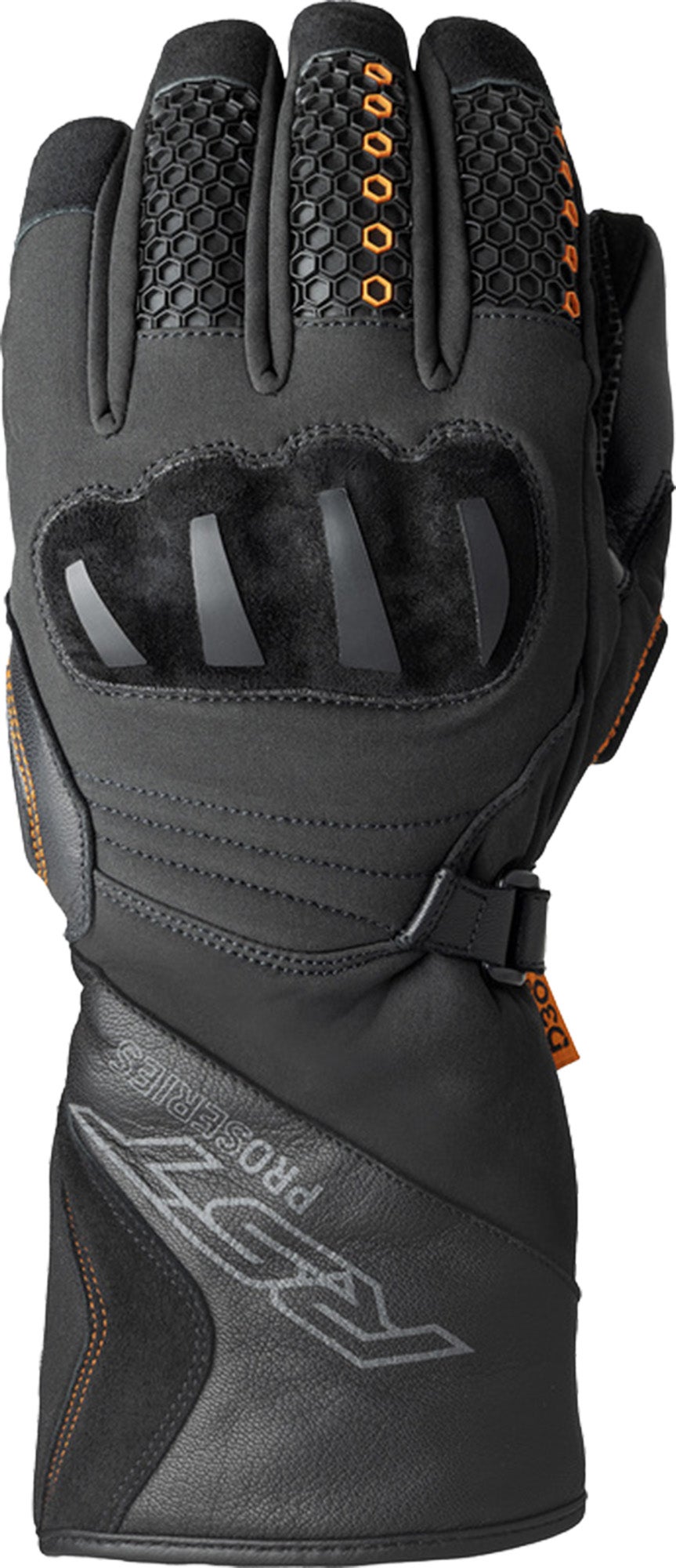 RST Pro Series Artic D3O wasserdichte Damen Motorrad Handschuhe M Abbildung 1