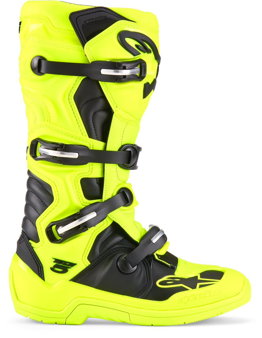 Alpinestars Tech 5 Botas de Motocross amarillo 16 (52) Figura 6