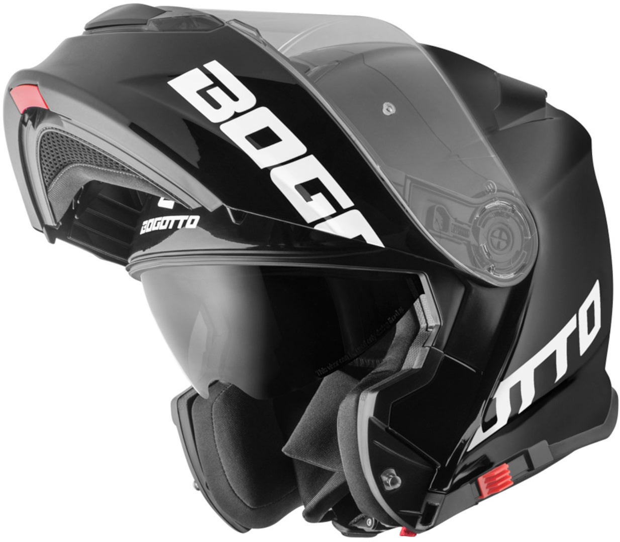 Bogotto V271 SPN Casque noir XL Figure 1