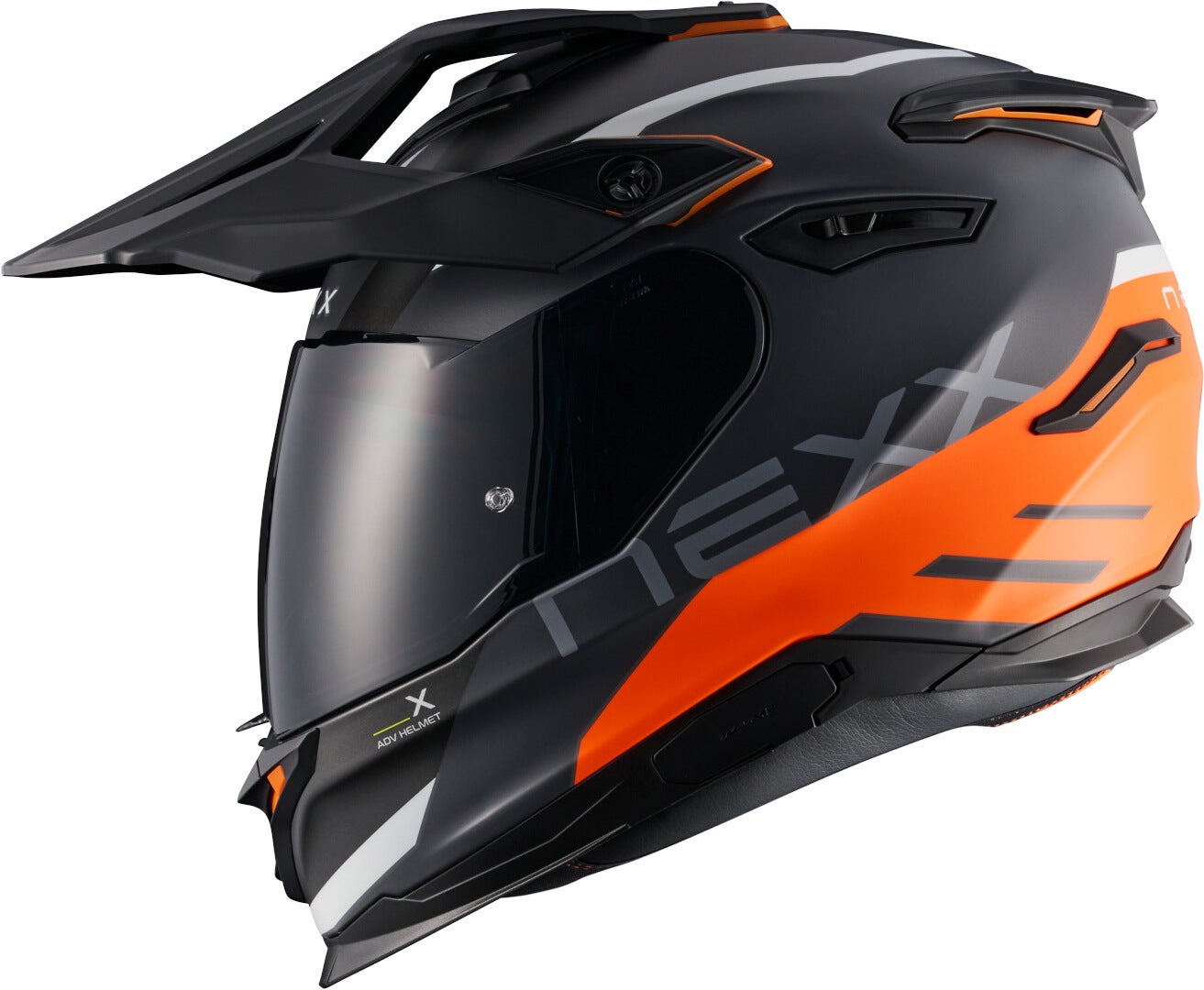 Nexx Y.TRAVL Quest Motocross Helm orange matt S (55/56) Abbildung 3