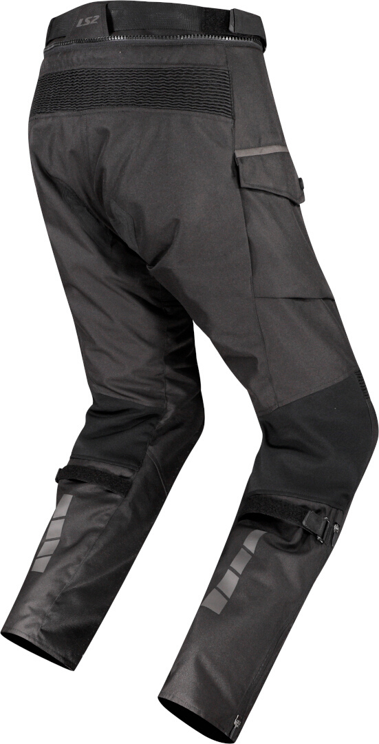 LS2 Travel waterproof Motorcycle Textile Pants Short S Figure 2