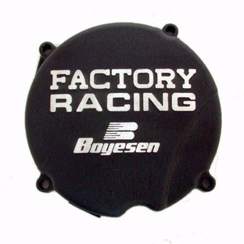 Boyesen Capac de aprindere pentru curse de fabrică Honda CR500R negru Figura 1