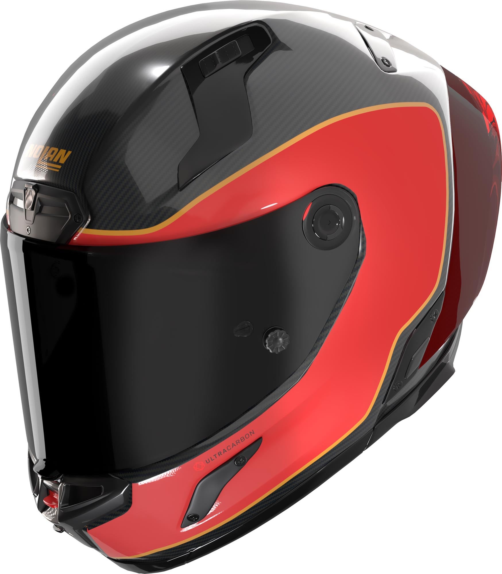 Nolan X-804 RS Ultra Carbon Asso Di Picche Casco rosso/nero M (58) Figura 1