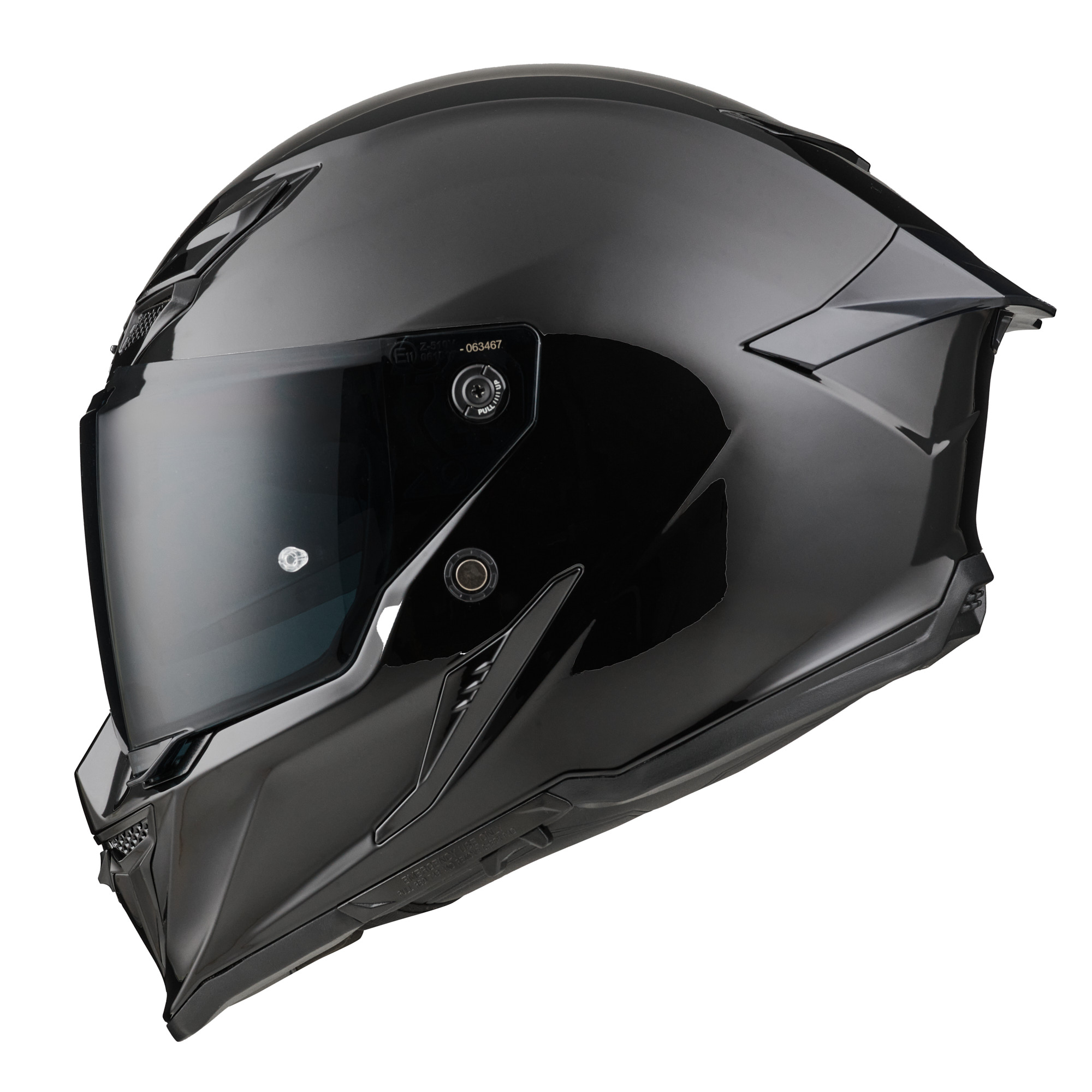 Side view of Bogotto Blade Helmet