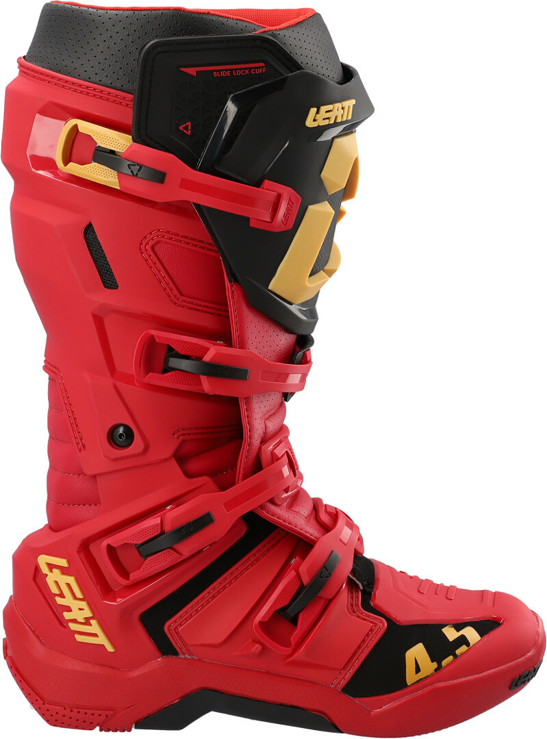 Leatt 4.5 Motocross Boots red 9 (43) Figure 4
