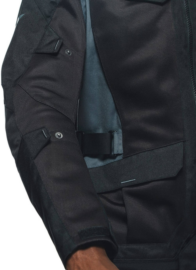 Dainese Desert Tex Motorcycle Textile Jacket black/grey 56 Figure 5
