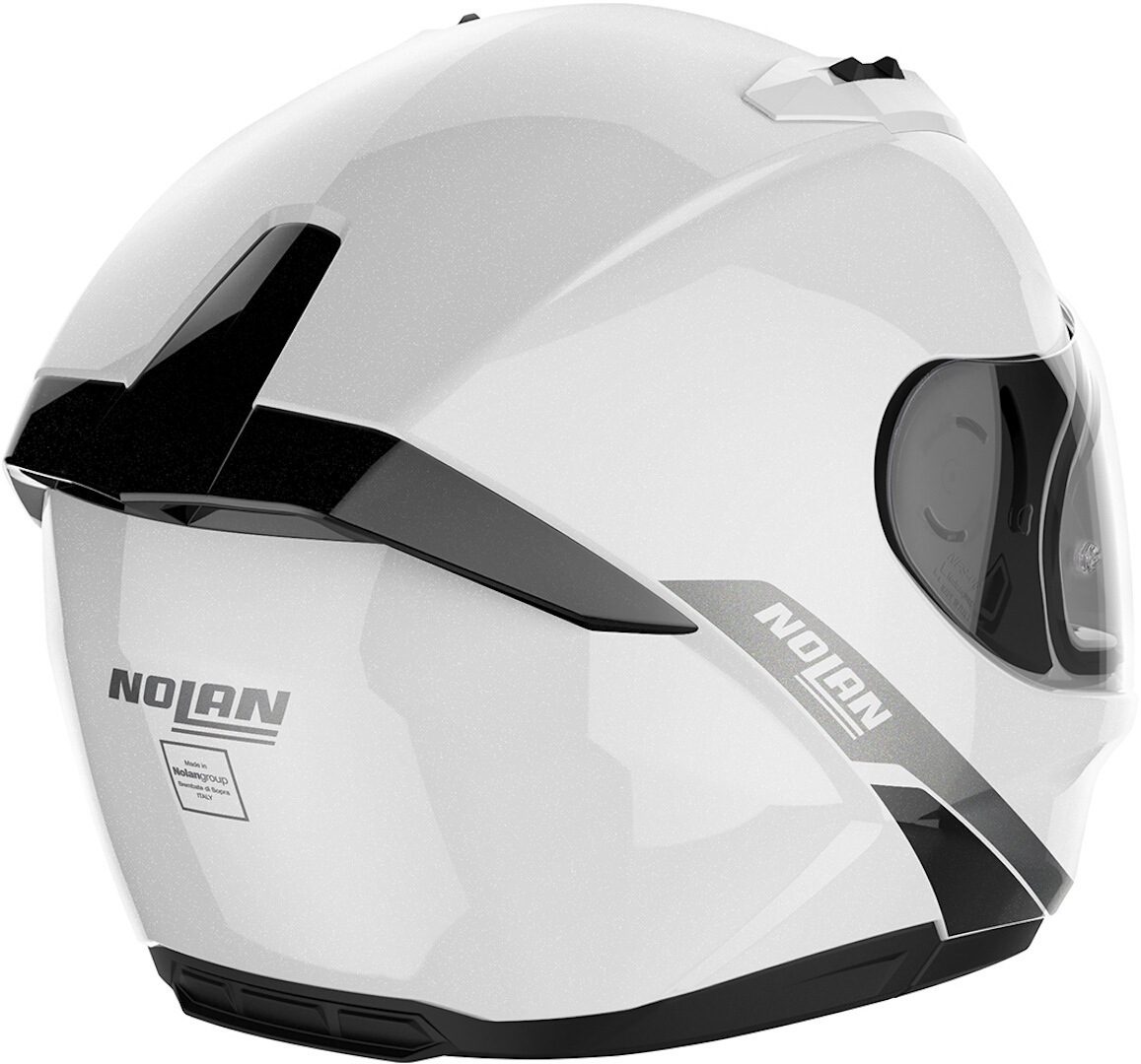 Nolan N60-6 Staple Přilba bílá/černá S (56) Obrázek 4