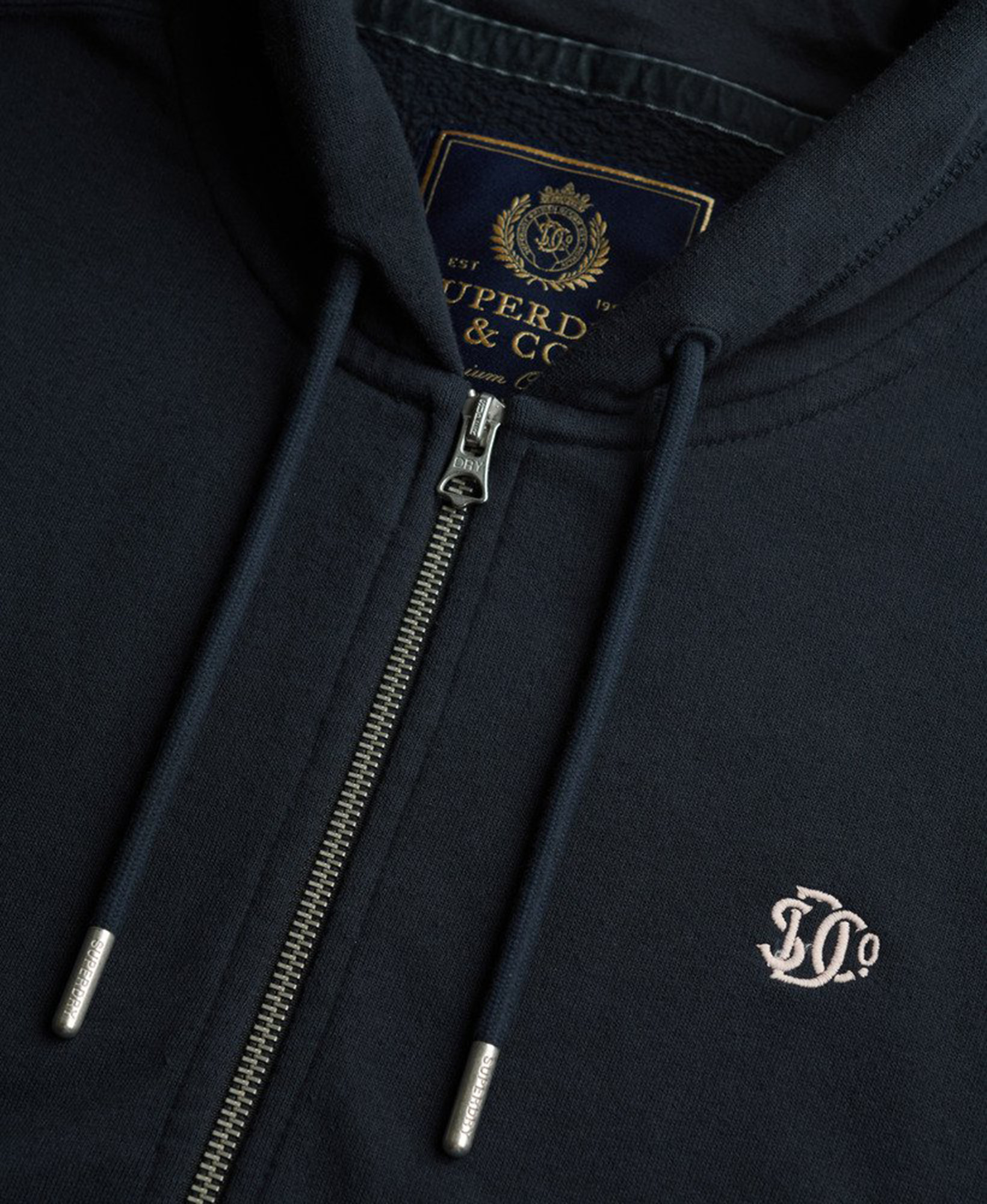 Superdry & Co Signature Veste Bleu marine 14 Figure 2