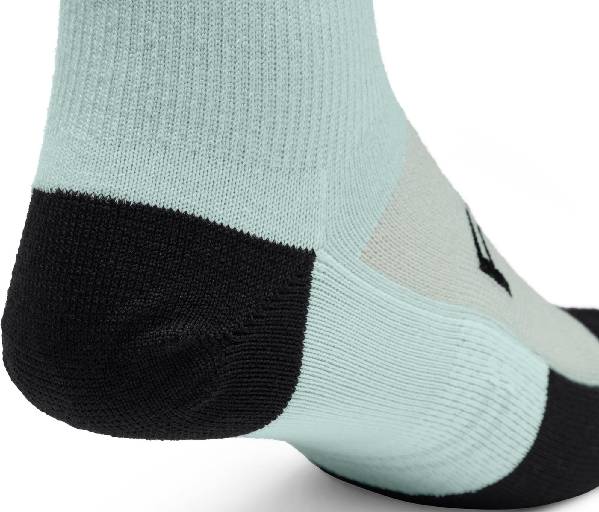 FOX 6" Flexair Merino Fahrrad Socken hellblau S/M Abbildung 4