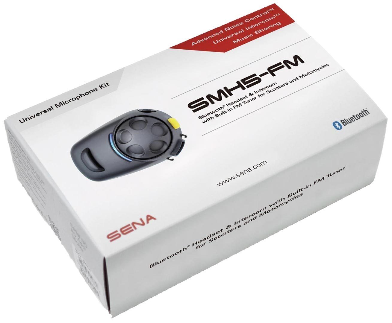 Sena SMH5-FM Bluetooth-kommunikationssystem enkel förpackning Figur 1