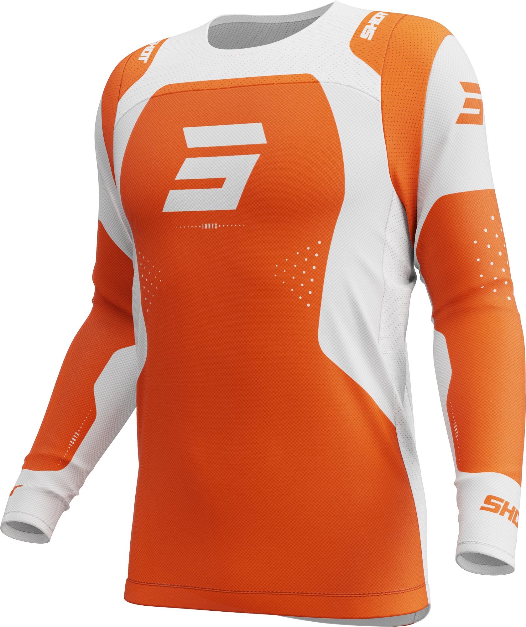 Shot Contact Ionyx Jugend Motocross Jersey orange 10-11 Abbildung 1