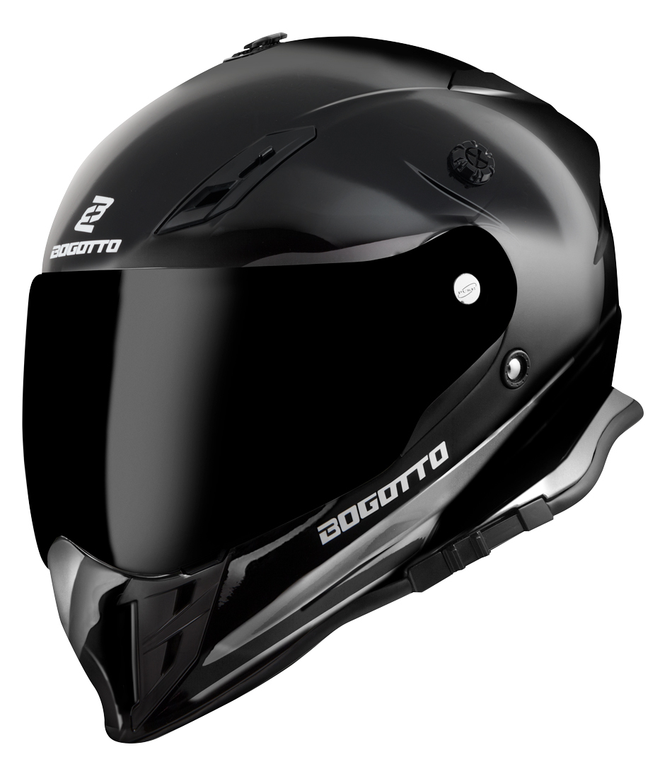 Bogotto V331 Enduro Cască negru L Figura 3