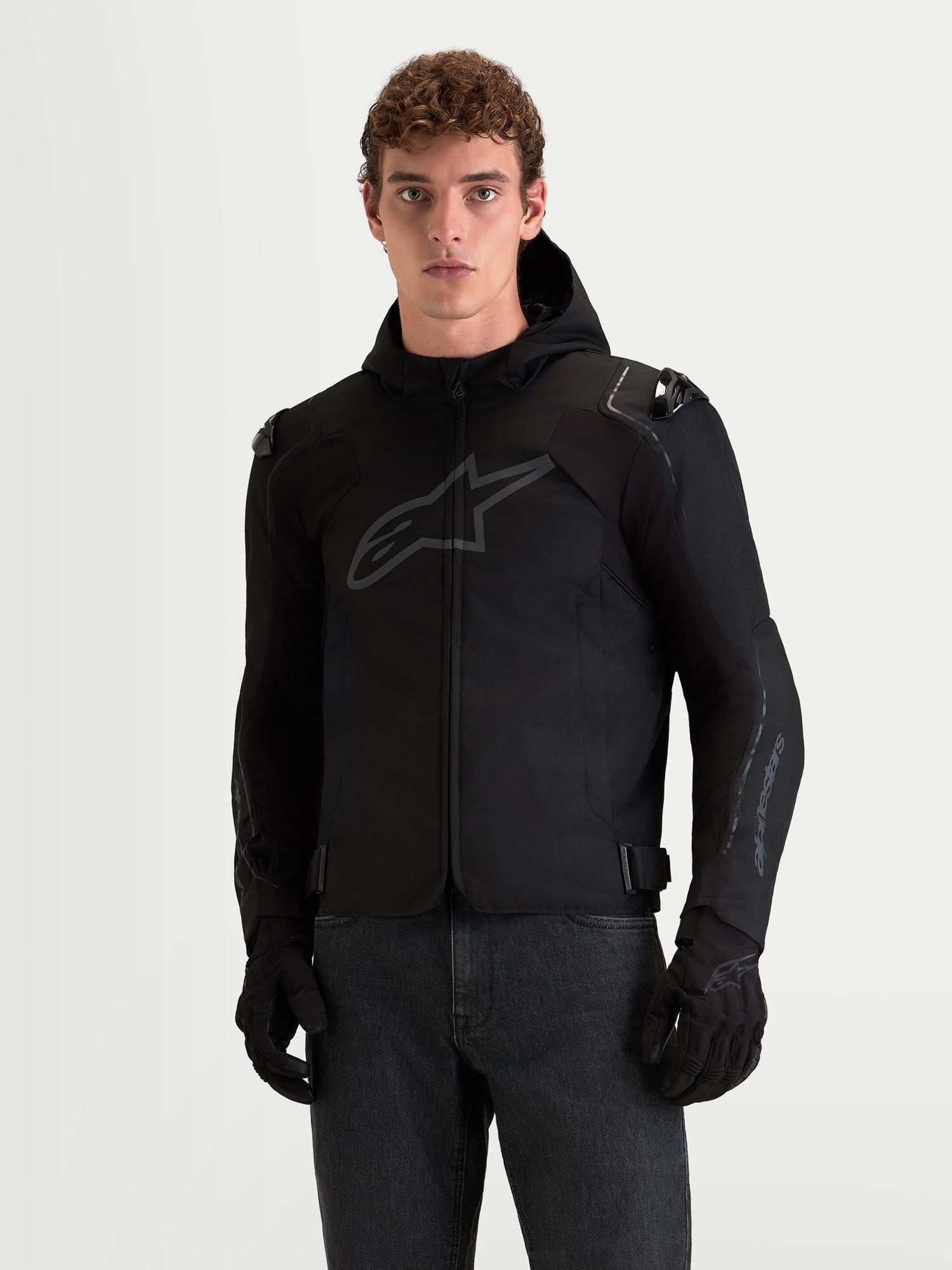 Alpinestars Zaca V2 waterproof Motorcycle Textile Jacket black M Figure 4