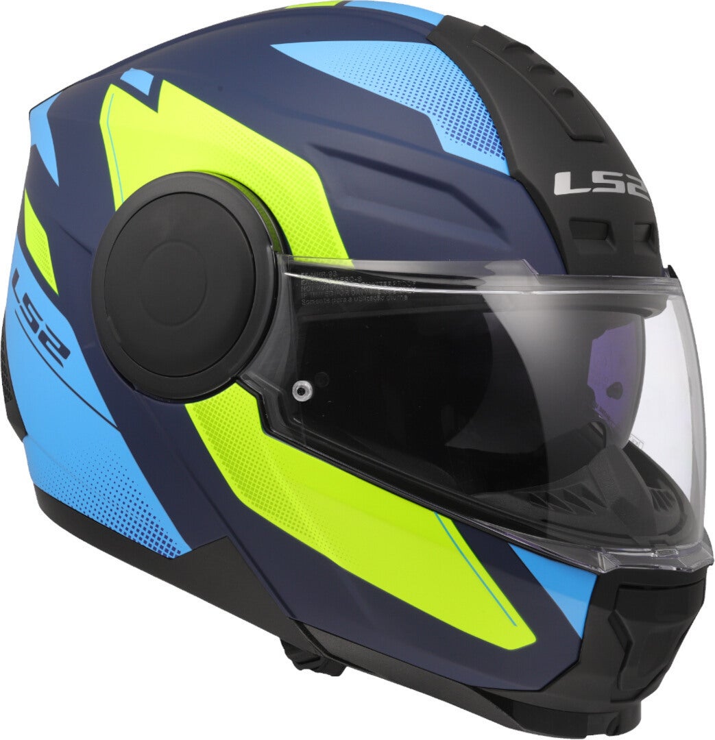 LS2 FF902 Scope II Duria Helmet blue matt/neon yellow XL (61/62) Figure 7