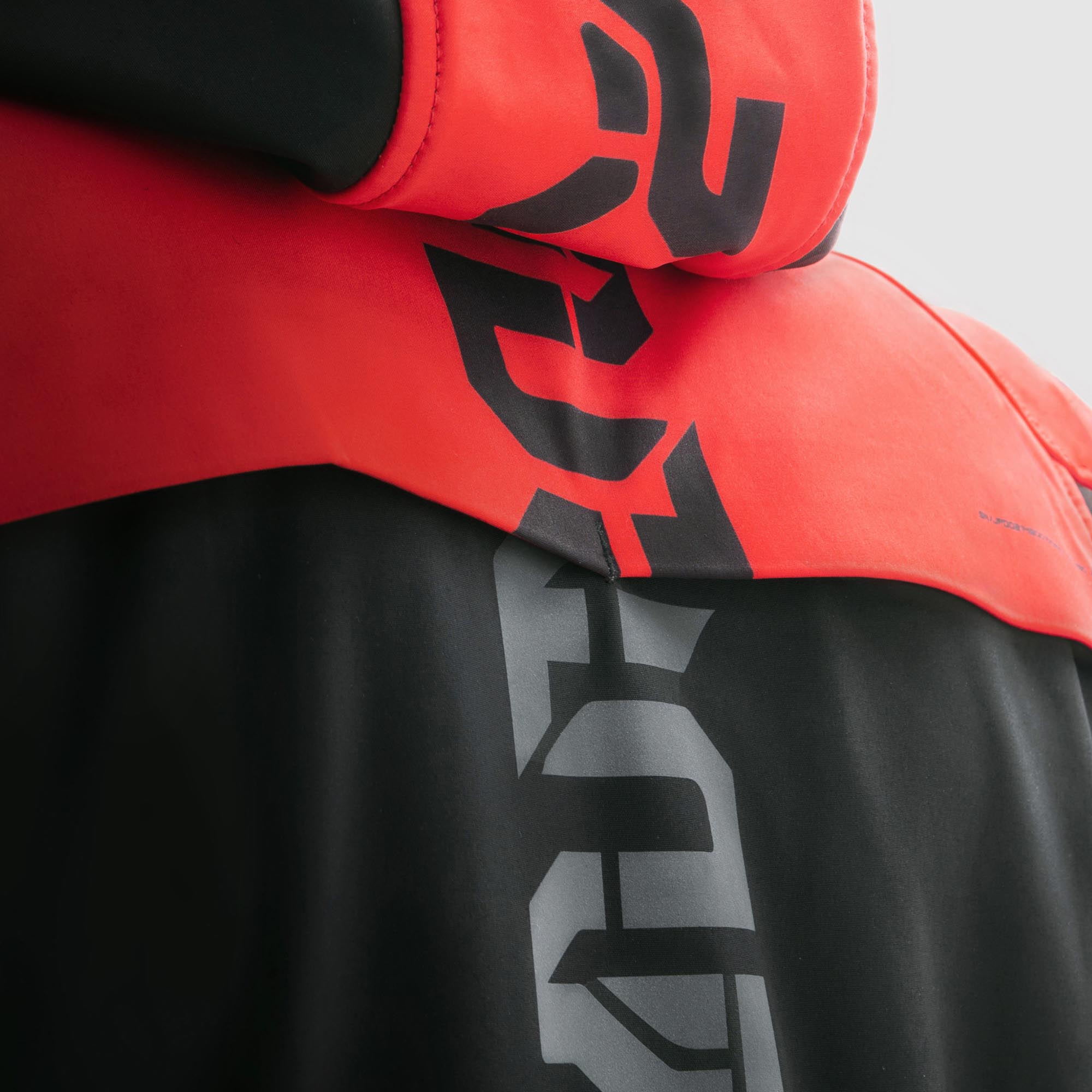 Rebelhorn Slash Softshell waterproof Motorcycle Textile Jacket black/red 4XL Figure 5