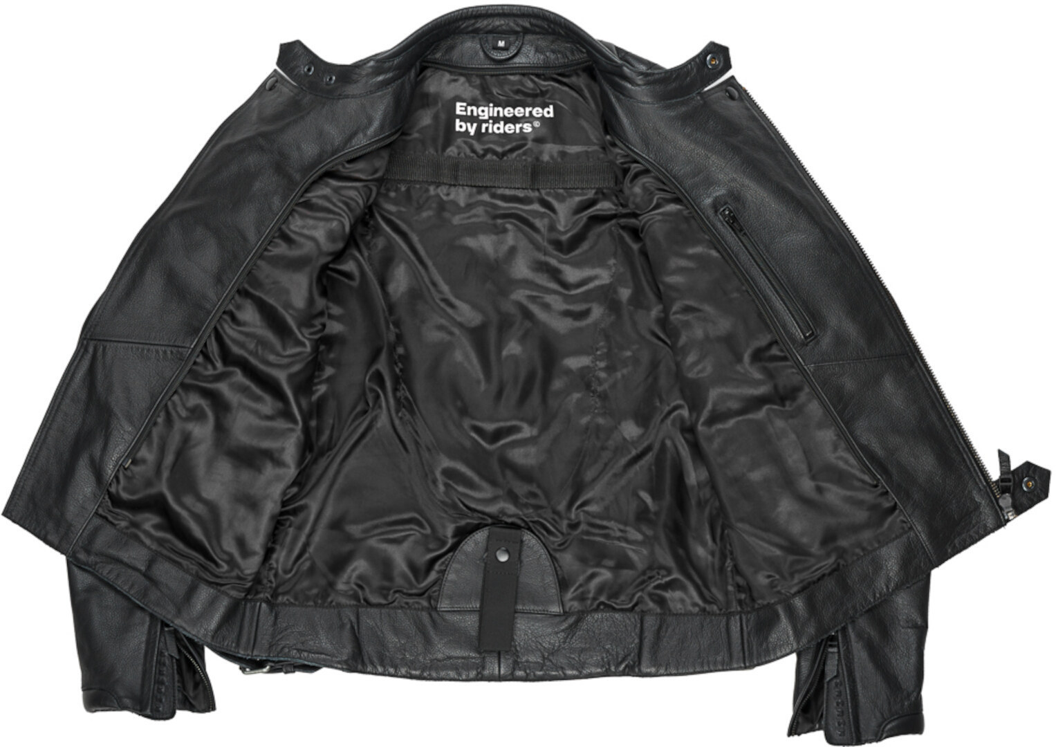Pando Moto Twin Motorrad Lederjacke M Abbildung 3