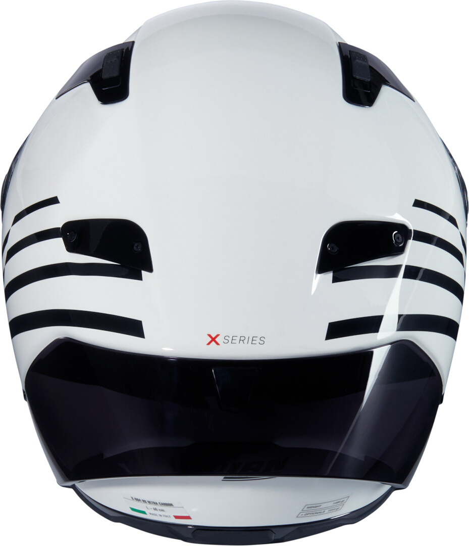 Nolan X-804 RS Ultra Carbon Ala Cască Alb/Negru XXS (54) Figura 2