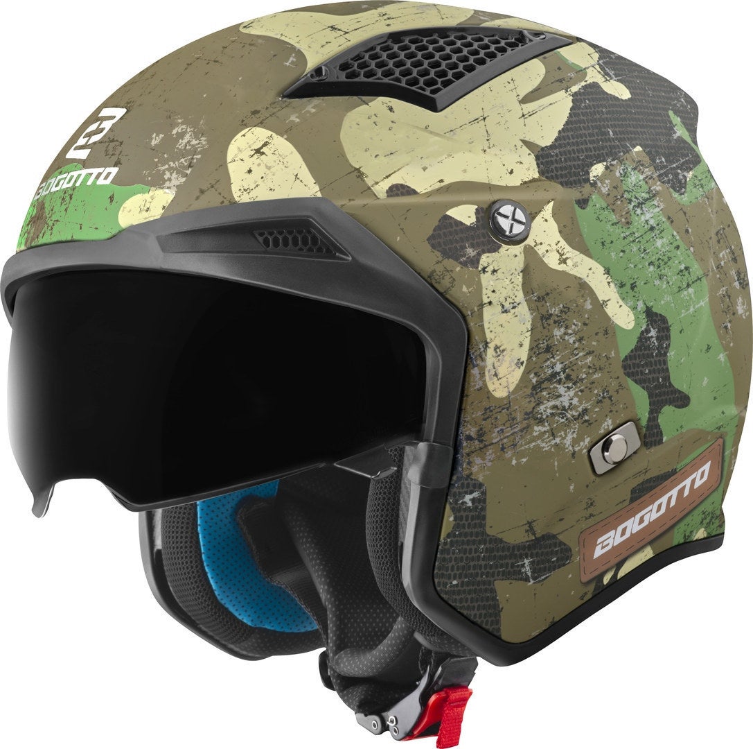 Bogotto Radic Camo 22.06 Casco Green matt M Figura 3