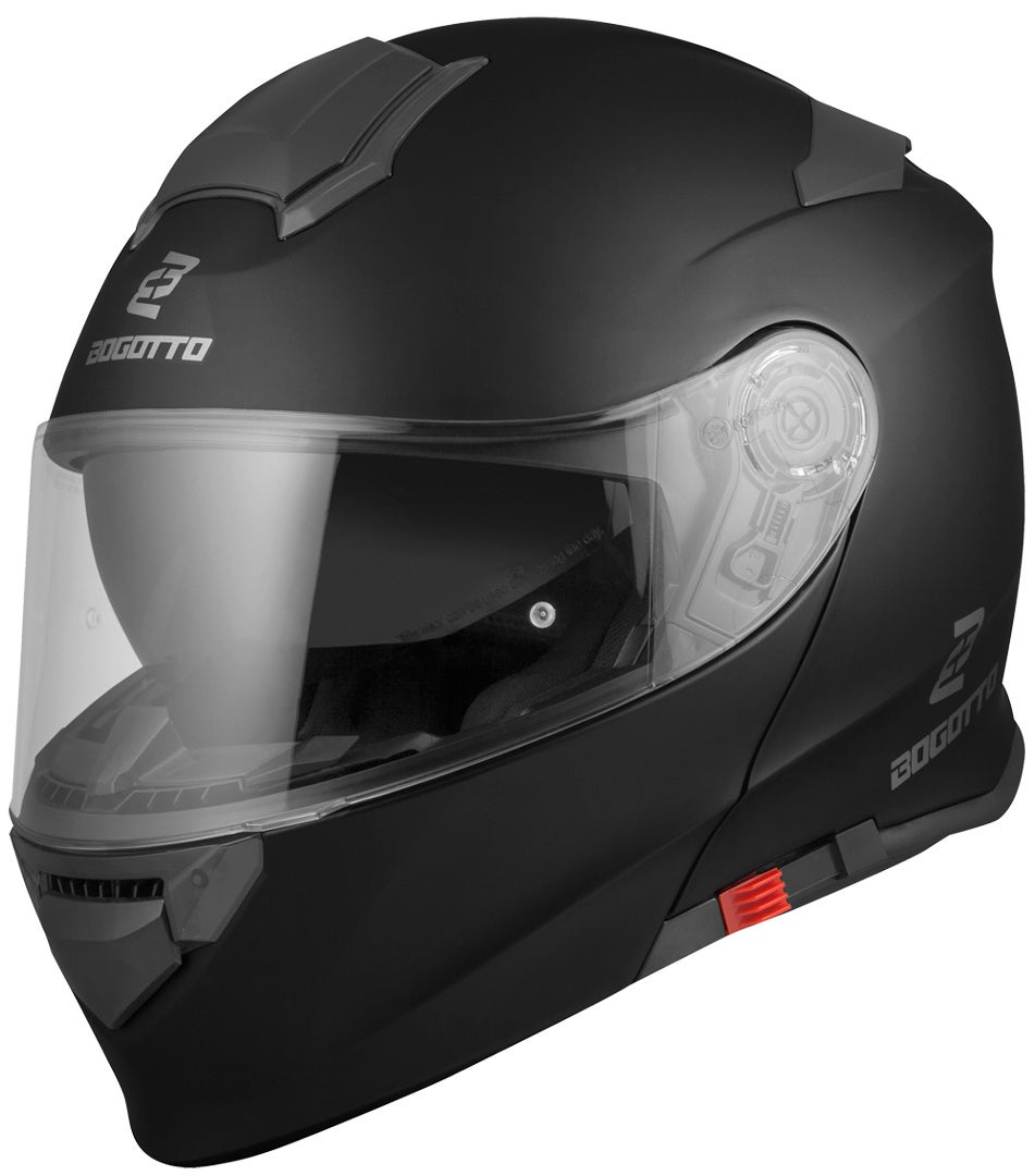 Bogotto V271 Casco Moto nero S Figura 3