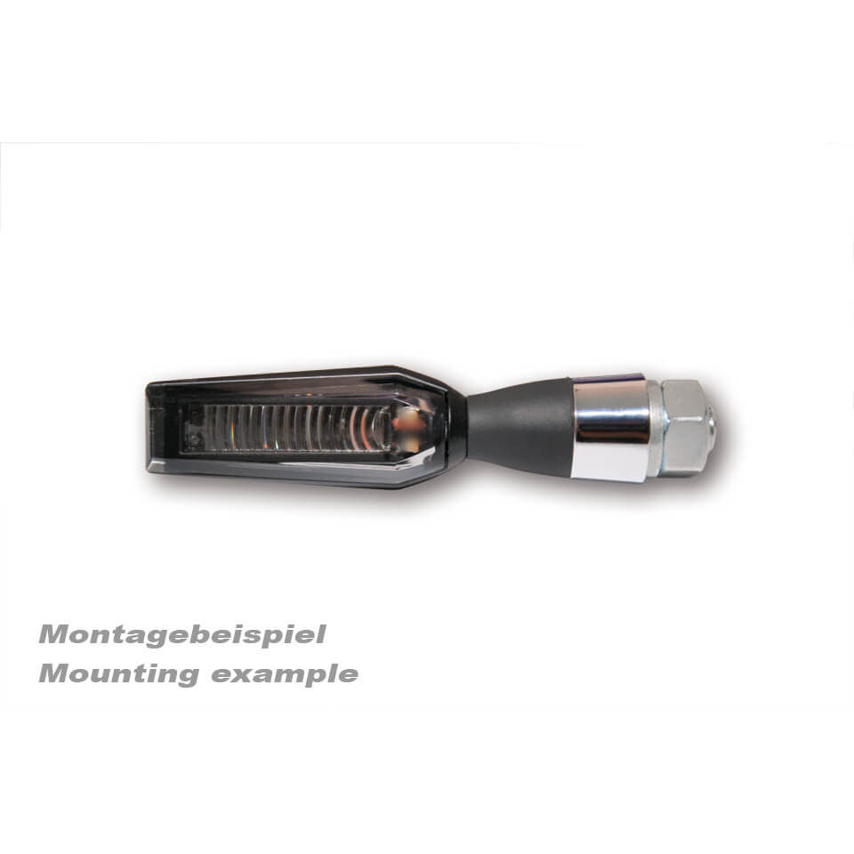 HIGHSIDER Distanzhülse konisch für M8 Gewinde Chrome Figura 1 HIGHSIDER Distanzhülse konisch für M8 Gewinde Chrome Figura 1