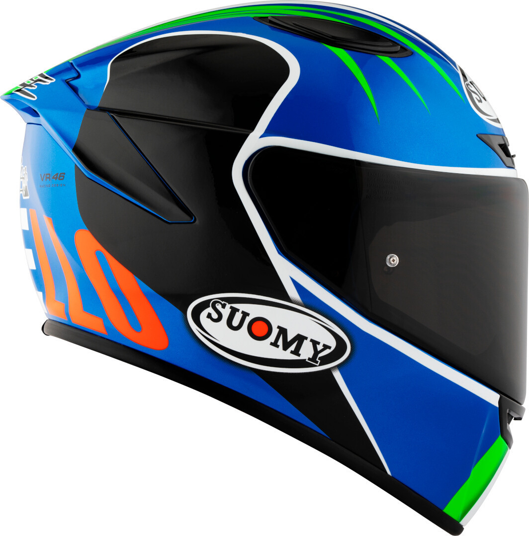 Suomy Track-1 Pecco Mugello 2022 E06 Cască albastru/negru M (57/58) Figura 6