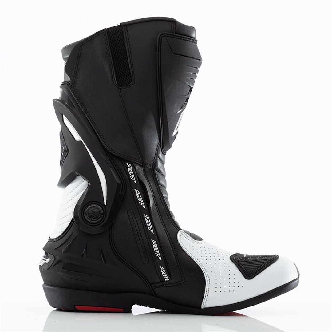 RST Tractech Evo III Sport Motorcycle Boots black/white/red 47 Figure 2