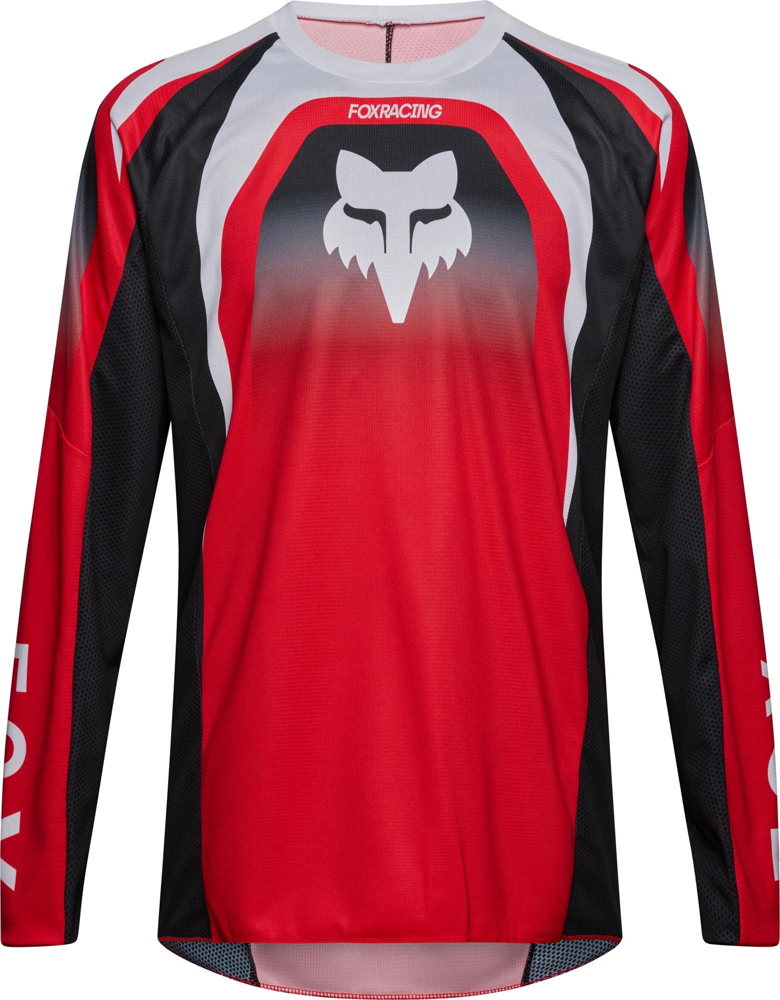 FOX 180 Frame Motocross Jersey rot XS Abbildung 1