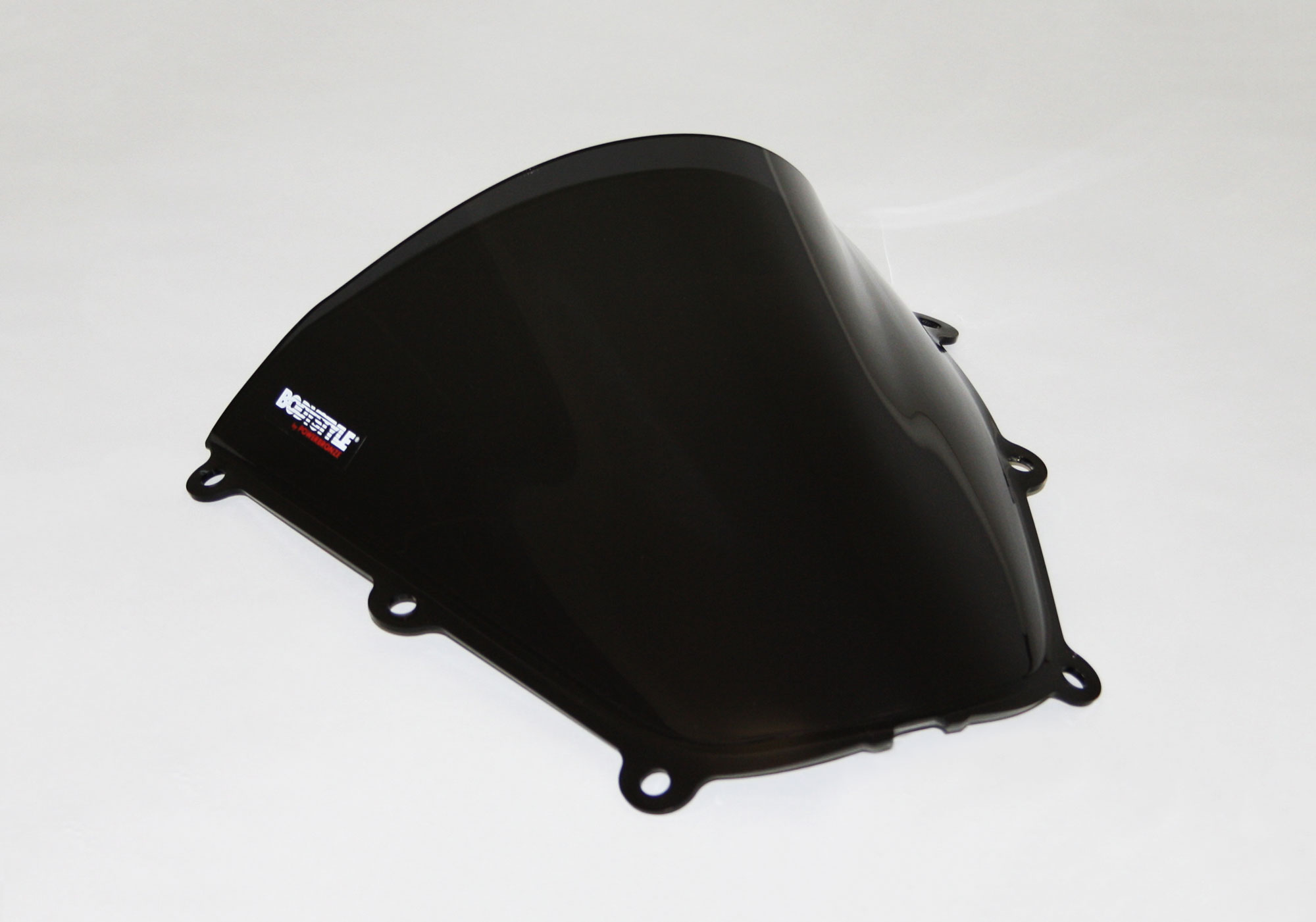 BODYSTYLE racing skärm Perspex® akryl 3mm Figur 1