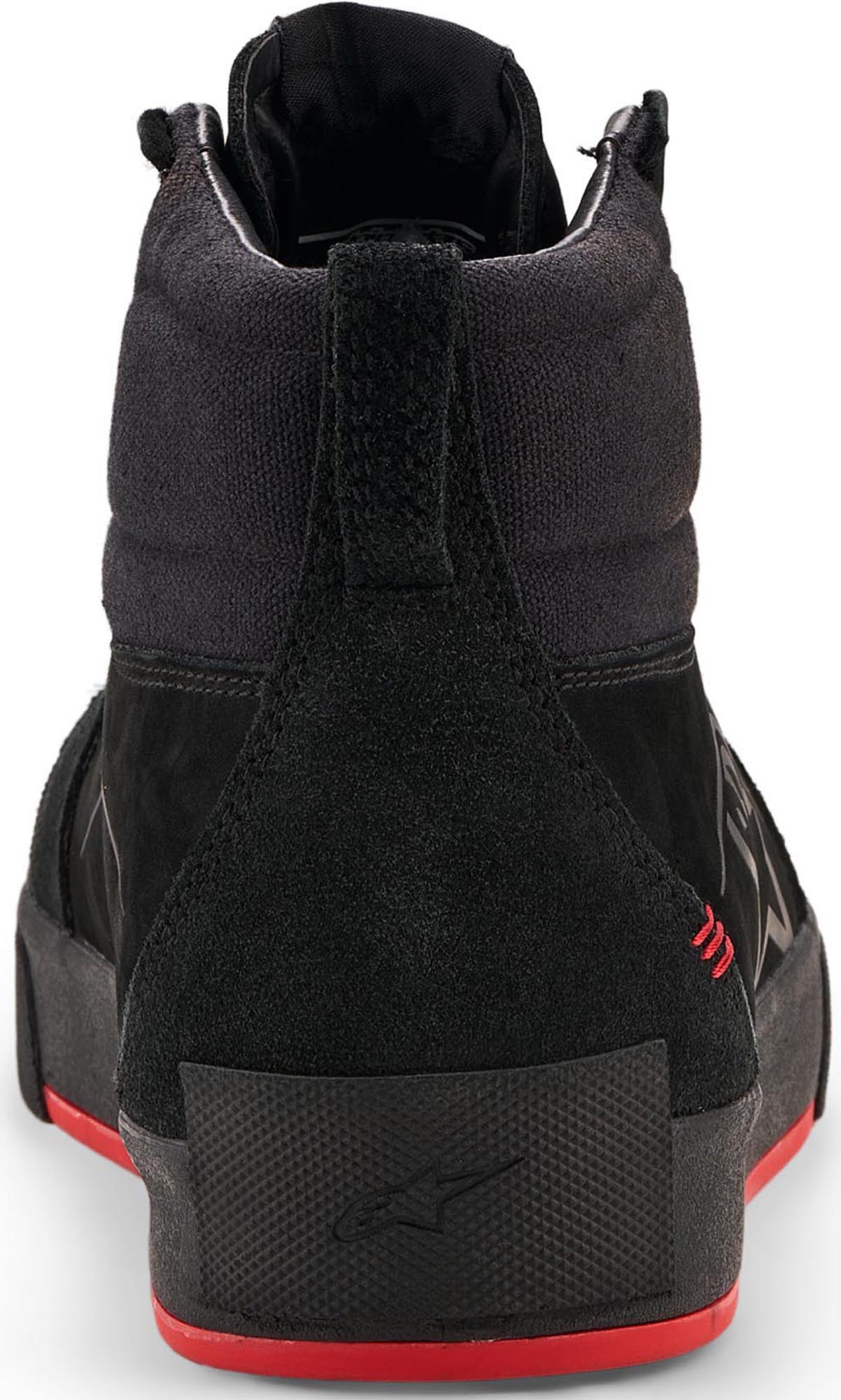 Alpinestars Ride-63 Motorcykelsko sort/rød 7 Figur 5