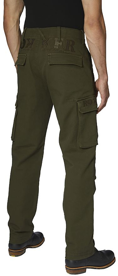 Rokker Cargo Motorrad Textilhose 44 L32 Abbildung 2