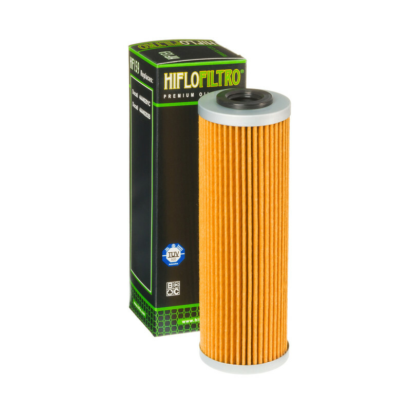 Hiflofiltro Oljefilter - HF159 Figur 1