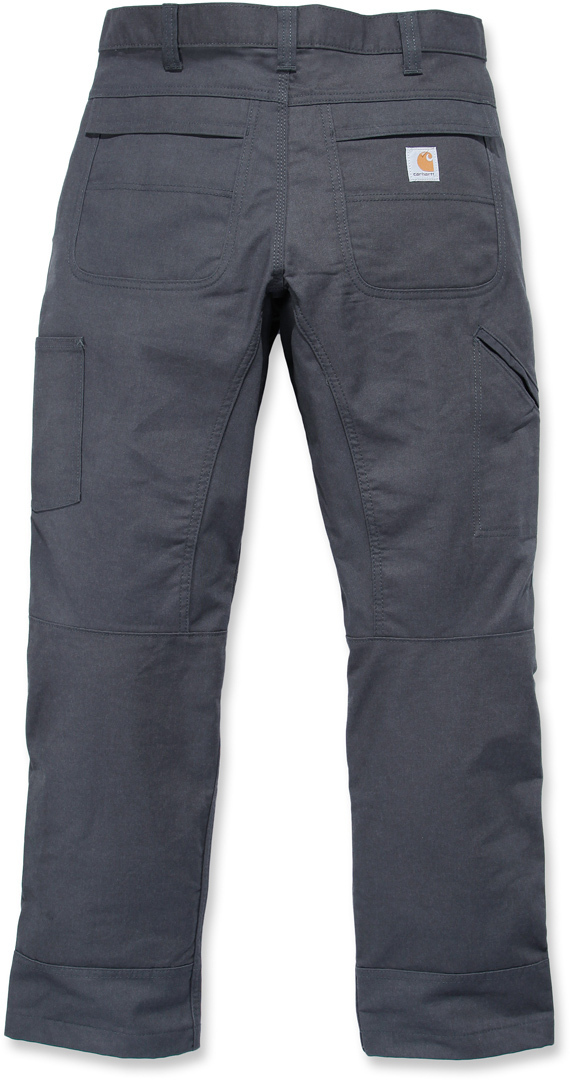 Carhartt Full Swing Cryder Dungaree Hose grau 34 L34 Abbildung 2