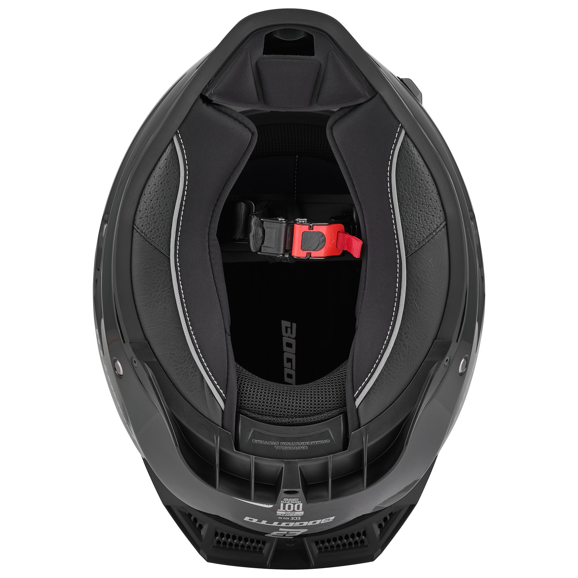 Bogotto Rapto Helmet black S Figure 7