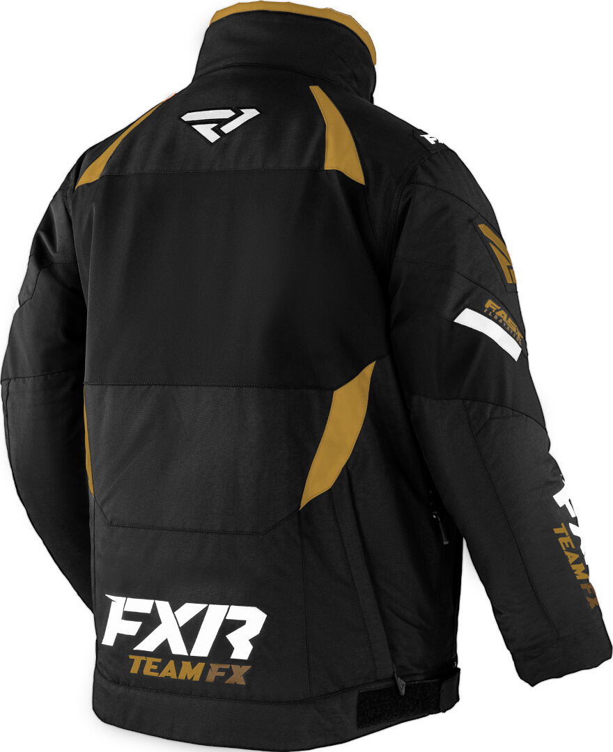 FXR Team FX 2-in-1 2023 Snowmobile Jacket black/brown 3XL Figure 2