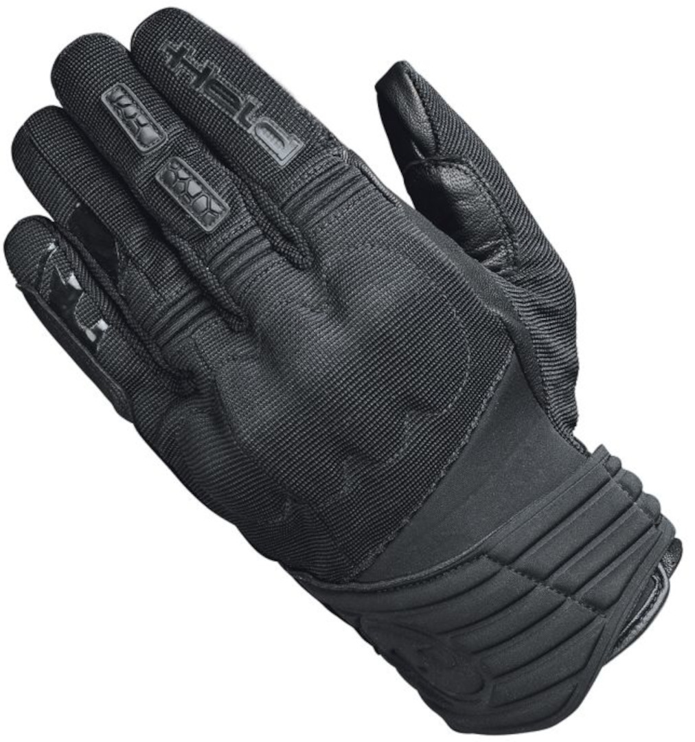 Held Hamada vandtætte motorcykelhandsker Sort K-9 Figur 1