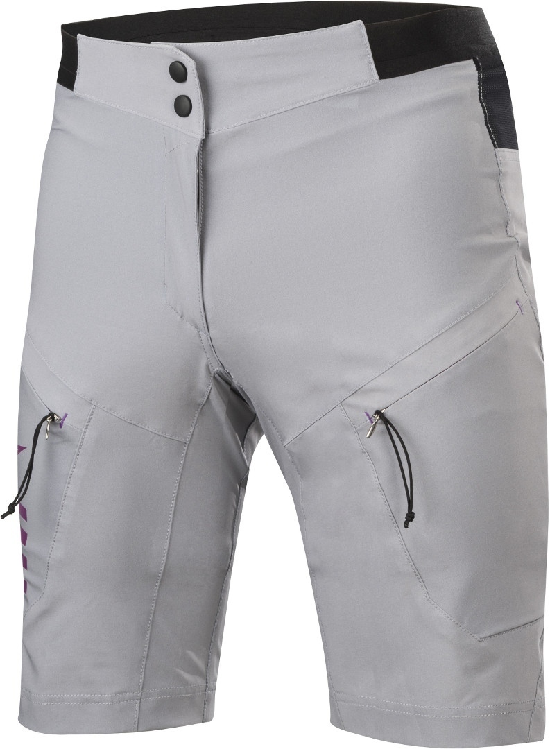 Alpinestars Stella Hyperlite Dámské šortky světle šedá 32 Obrázek 1