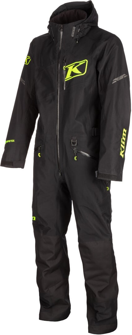 Klim Ripsa Hi-Vis 2023 Uma peça Snowmobile Terno 5XL Figura 1