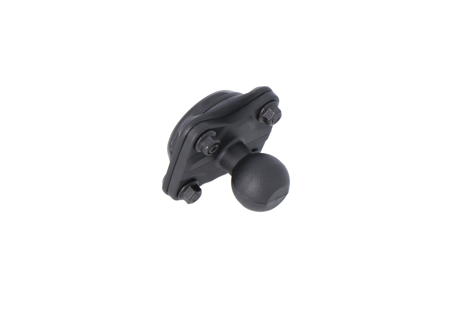 Suport SW-Motech T-lock pentru brațul socket - Include bilă de 1". Negru. Figura 4