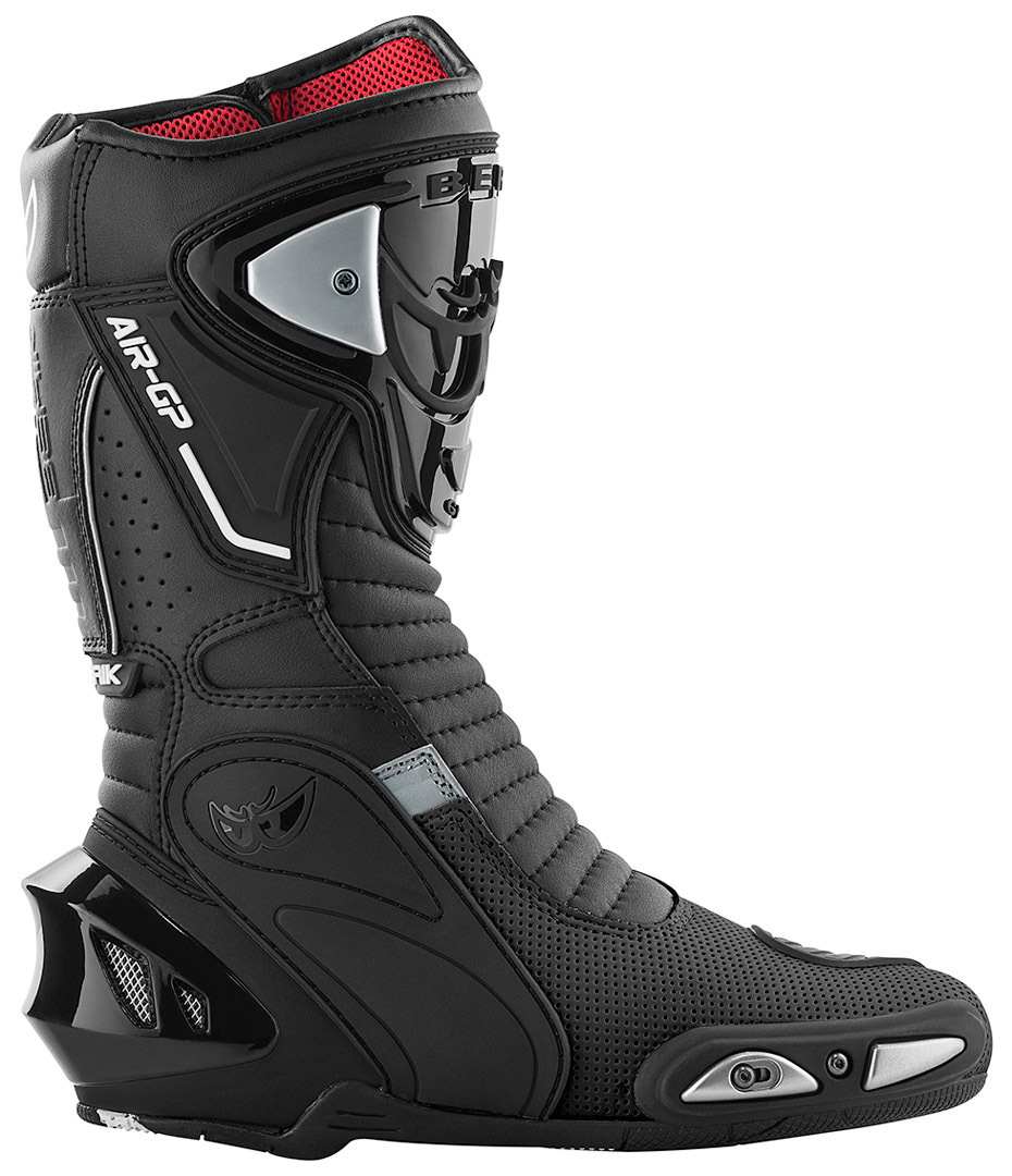 Berik Cartagena Air Motorcycle Boots black 41 Figure 2