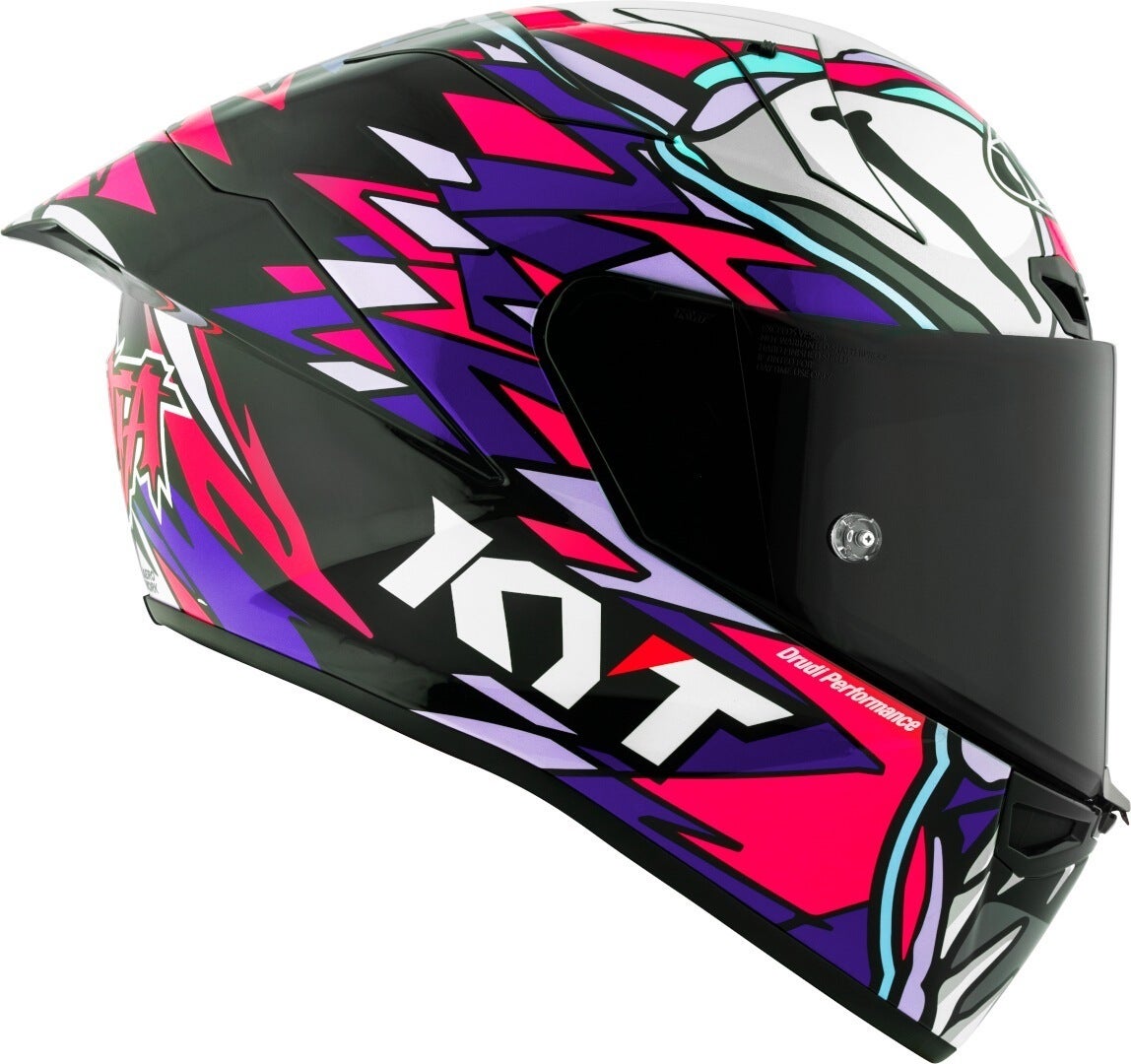KYT KX-1 Race GP Bastianini Replica 2023 Helm L (59/60) Abbildung 3